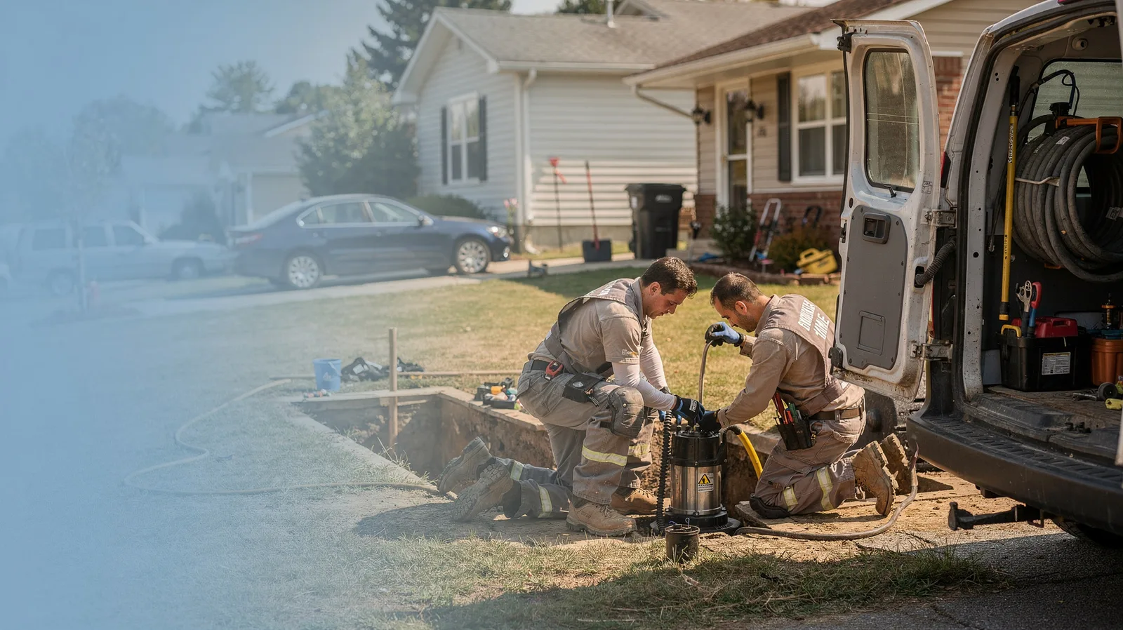 Sump Pump Installation in Willshire, OH near me